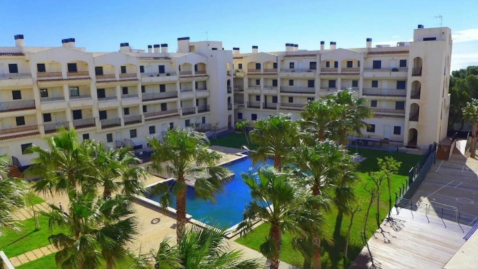 미아미플라자 La Cala 아파트 스페인